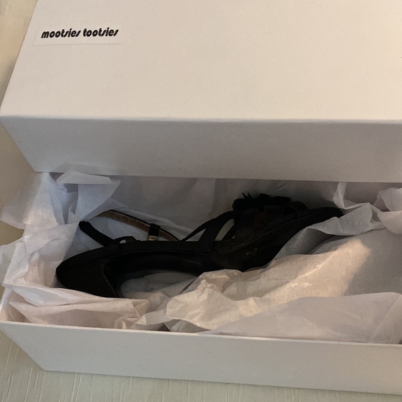 Brand New Strappy Black Heels - Picture 6 of 6